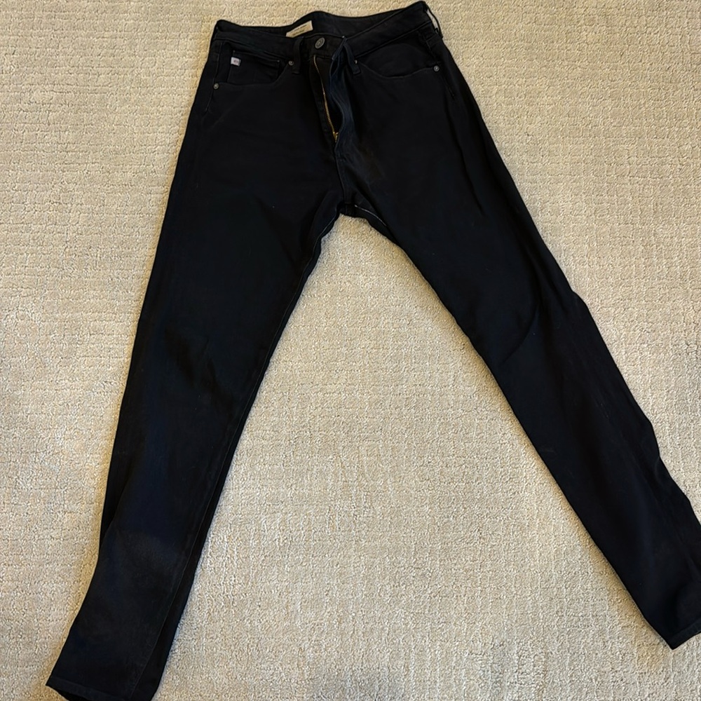 AG - Adriano Goldschmied - Farrah skinny - size 29 - black jeans